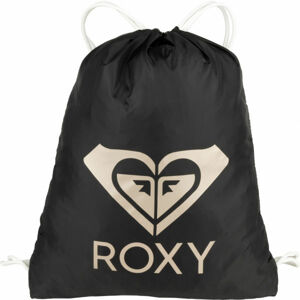 Roxy LIGHT AS A FEATHER SOLID Dámsky gymsack, čierna, veľkosť