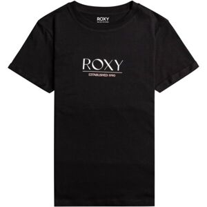 Roxy NOON OCEAN A Dámske tričko, čierna, veľkosť M