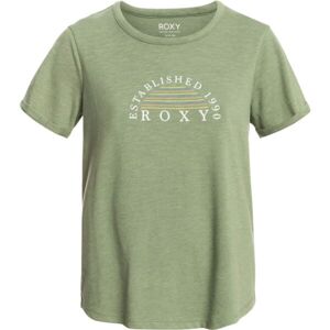 Roxy OCEANHOLIC TEES Dámske tričko, zelená, veľkosť S
