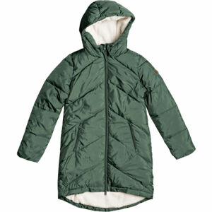 Roxy STORM WARNING Dámska zimná bunda, khaki, veľkosť