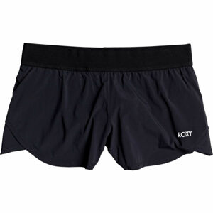 Roxy SUNNY TRACKS SHORT 2 Dámske šortky, čierna, veľkosť L