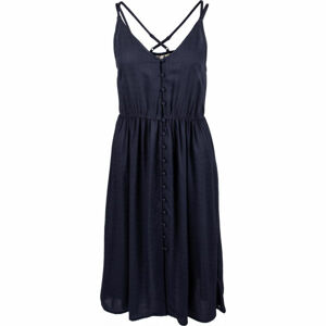 Roxy SUNSET BEAUTY SOLID Dámske šaty, tmavo modrá, veľkosť S