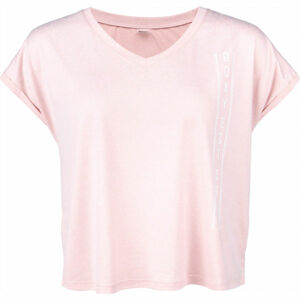Roxy SUNSHINE SOLDIERS Dámske športové tričko, ružová, veľkosť L