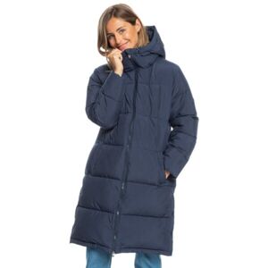 Roxy TEST OF TIME Dámsky zimný kabát, tmavo modrá, veľkosť XS