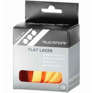 Rucanor SHOE LACES šnúrky, oranžová, veľkosť