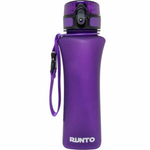 Runto TWISTER Fľaša na vodu, fialová, veľkosť os