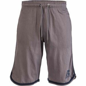 Russell Athletic LONG SHORTS Pánske šortky, hnedá, veľkosť M