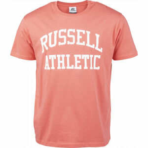 Russell Athletic S/S TEE Pánske tričko, lososová, veľkosť S