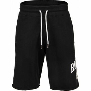 Russell Athletic ATH COLLEGIATE RAW SHORT Pánske šortky, čierna, veľkosť L