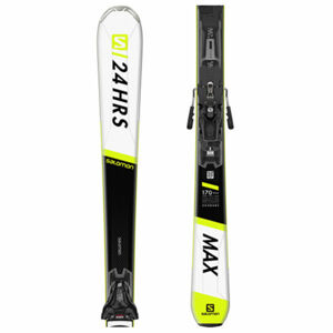 Salomon 24 HOURS MAX + Z12 GW  154 - Zjazdové lyže pre mužov aj ženy