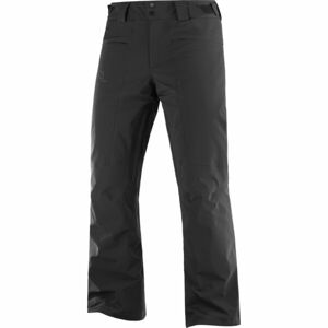 Salomon BRILLIANT PANT M Pánske lyžiarske nohavice, čierna, veľkosť XL