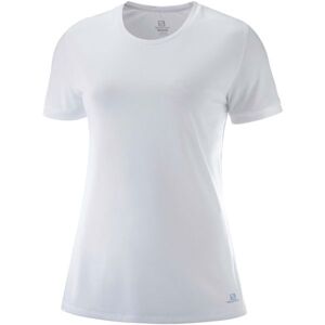 Salomon COMET CLASSIC TEE W Dámske outdoorové tričko, biela, veľkosť M