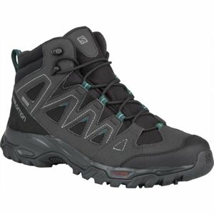 Salomon LYNGEN MID GTX čierna 11 - Pánska hikingová  obuv