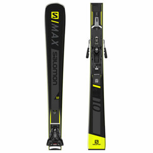 Salomon S/MAX 10 + Z12 GW  155 - Zjazdové lyže pre mužov aj ženy