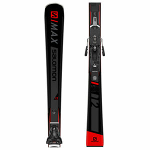Salomon S/MAX 12 + Z12 GW  165 - Zjazdové lyže pre mužov aj ženy