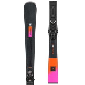 Salomon S/MAX N°10 XT + M10 GW Dámsky lyžiarsky set, čierna, veľkosť