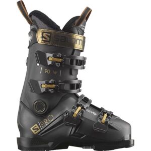 Salomon S/PRO 90 W GW Dámska lyžiarska obuv, čierna, veľkosť 25 - 25,5