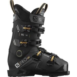 Salomon Dámska lyžiarska obuv Dámska lyžiarska obuv, čierna, veľkosť 27-27.5
