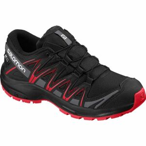Salomon XA PRO 3D CSWP J čierna 34 - Detská bežecká obuv