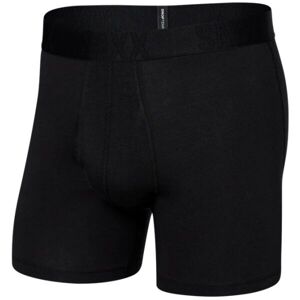 SAXX DROPTEMP COOLING COTTON Pánske boxerky, čierna, veľkosť