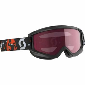 Scott AGENT JR AMPLIFIER Detské lyžiarske okuliare, čierna, veľkosť os