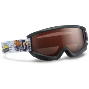 Scott JR AGENT AMPLIFIER čierna NS - Detské lyžiarske okuliare