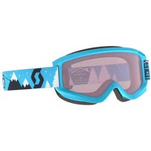 Scott JR AGENT ENHANCER Detské lyžiarske okuliare, modrá, veľkosť os