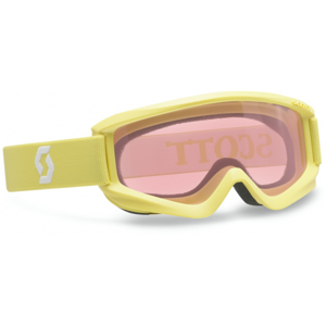 Scott JR AGENT SGL AMPLIFIER žltá NS - Detské lyžiarske okuliare