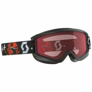 Scott JR AGENT Detské lyžiarske okuliare, čierna, veľkosť os