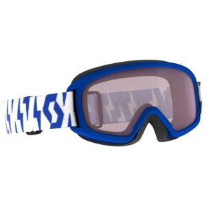 Scott JR WITTY SGL ENHANCER Detské lyžiarske okuliare, biela, veľkosť os