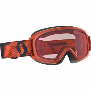 Scott JR WITTY Detské lyžiarske okuliare, oranžová, veľkosť os