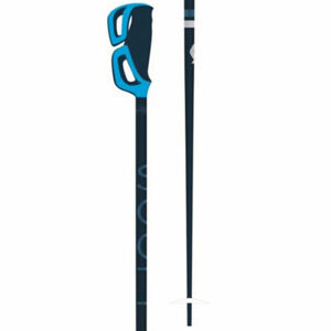 Scott STRAPLESS  S Dámske lyžiarske palice, tmavo modrá, veľkosť 110
