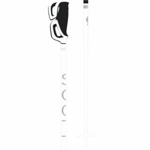 Scott STRAPLESS  S Dámske lyžiarske palice, biela, veľkosť 105