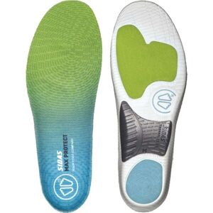Sidas MAX PROTECT ACTIV' SLIM Vložky do obuvi, zelená, veľkosť S
