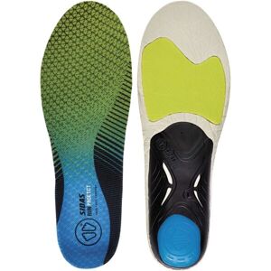 Sidas RUN 3D PROTECT Vložky do obuvi, zelená, veľkosť XL