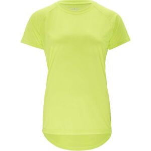 SILVINI BELLANTA Dámske funkčné tričko, žltá, veľkosť L