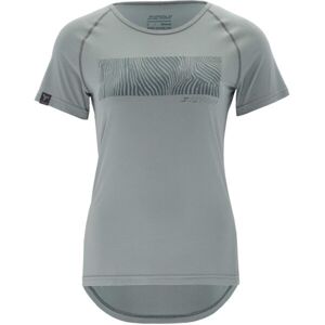 SILVINI GIONA Dámske športové tričko, sivá, veľkosť XL