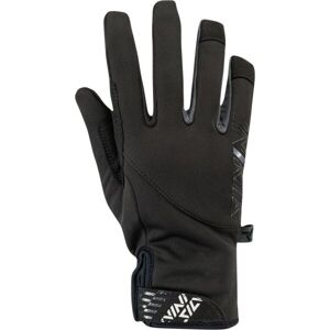 SILVINI ORTLES Pánske softshellové rukavice, čierna, veľkosť 2XL