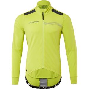 SILVINI GHISALLO M Pánska cyklistická bunda, svetlo zelená, veľkosť L