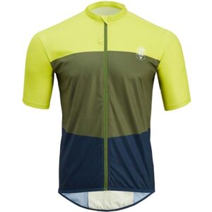 SILVINI TURAMO PRO Pánsky cyklistický dres, tmavo zelená, veľkosť XXXL