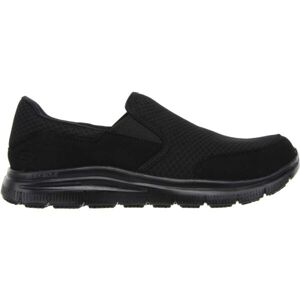 Skechers FLEX ADVANTAGE SR - BENDON Pánska vychádzková obuv, čierna, veľkosť 45