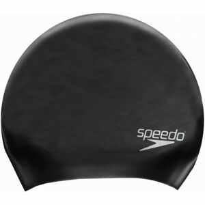 Speedo LONG HAIR CAP Plavecká čiapka na dlhé vlasy, čierna, veľkosť