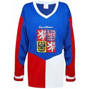 SPORT TEAM HOKEJ DRES ČR 4 Hokejový dres, modrá, veľkosť XL