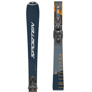 Sporten IRIDIUM 5 + VIST VSP 311 Zjazdové lyže, tmavo modrá, veľkosť 168