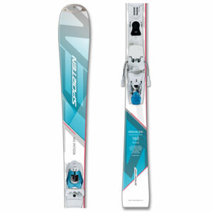 Sporten IRIDIUM 5 W  + VIST VSP 311 Dámske zjazdové lyže, tyrkysová, veľkosť 152