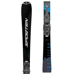 Sporten IRIDIUM 6 + TYROLIA PRW 12 GW Zjazdové lyže, čierna, veľkosť