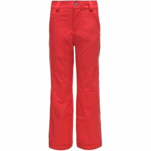 Spyder VIXEN REGULAR PANT červená 12 - Dievčenské lyžiarske nohavice