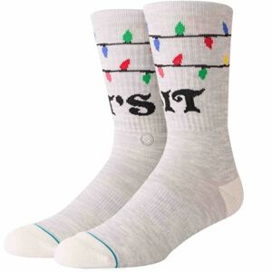 Stance ITS SNOW LIT Pánske ponožky, biela, veľkosť L