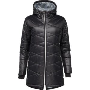 Swix MAYEN COAT W Zateplený voľnočasový dámsky kabát, čierna, veľkosť S