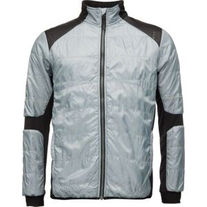 Swix MAYEN JKT M Pánska univerzálna zateplená bunda, strieborná, veľkosť XL